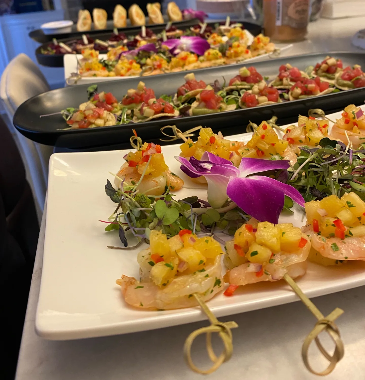Elegant dining experience