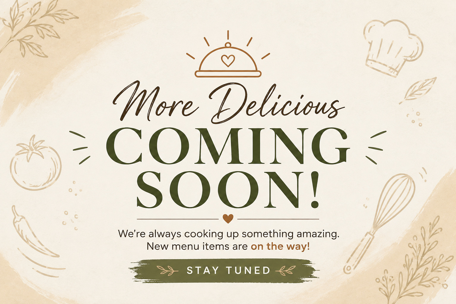 More coming soon
