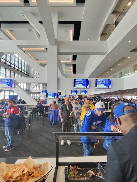 NY Giants MetLife Stadium event video